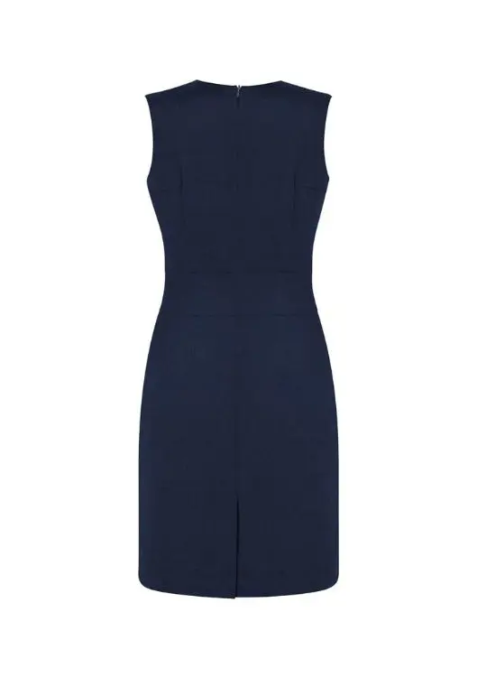 Picture of Womens Comfort Wool Stretch Sleeveless V-Neck Dress