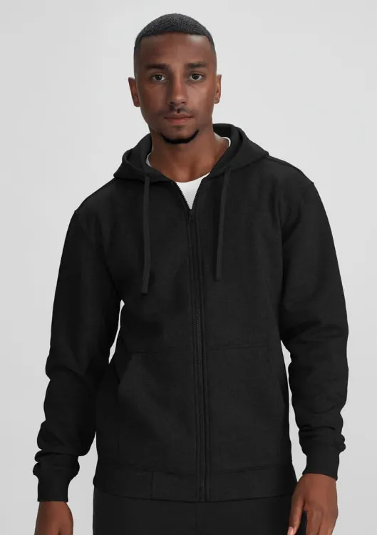 Picture of Mens Crew Zip Hoodie