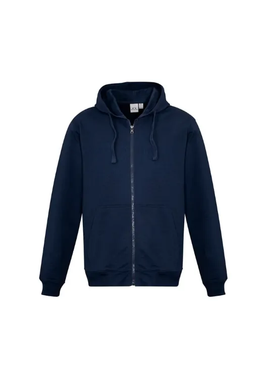 Picture of Mens Crew Zip Hoodie