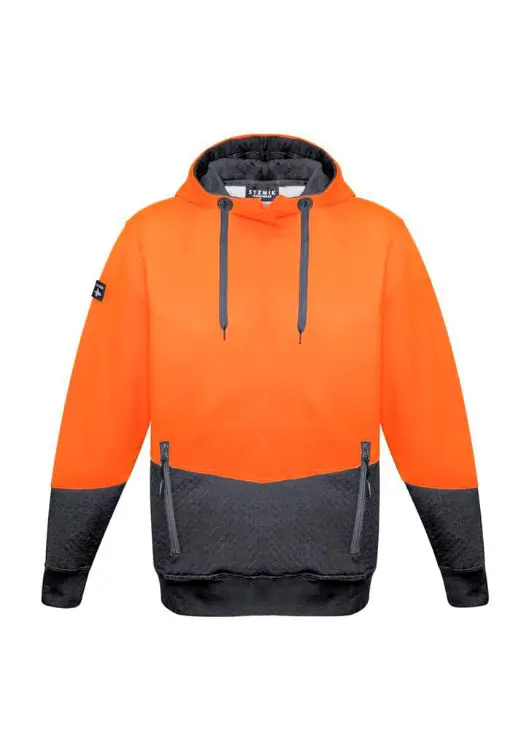 Picture of Unisex Hi Vis Textured Jacquard Hoodie