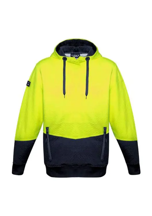 Picture of Unisex Hi Vis Textured Jacquard Hoodie