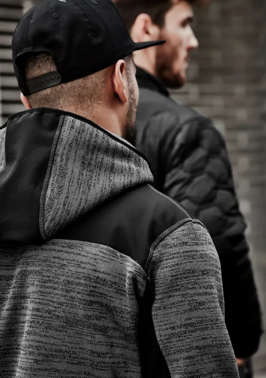 Picture of Unisex Streetworx Reinforced Knit Hoodie