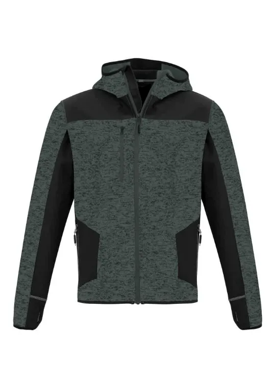 Picture of Unisex Streetworx Reinforced Knit Hoodie