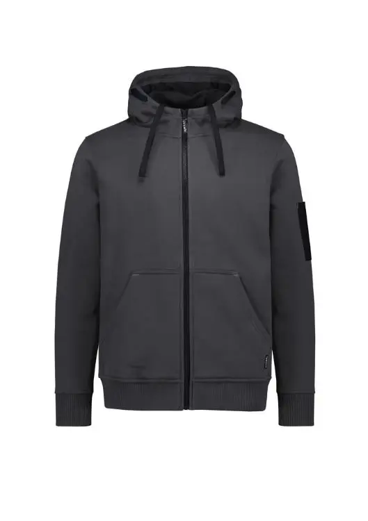 Picture of Unisex Zip Front Multi-Pocket Hoodie