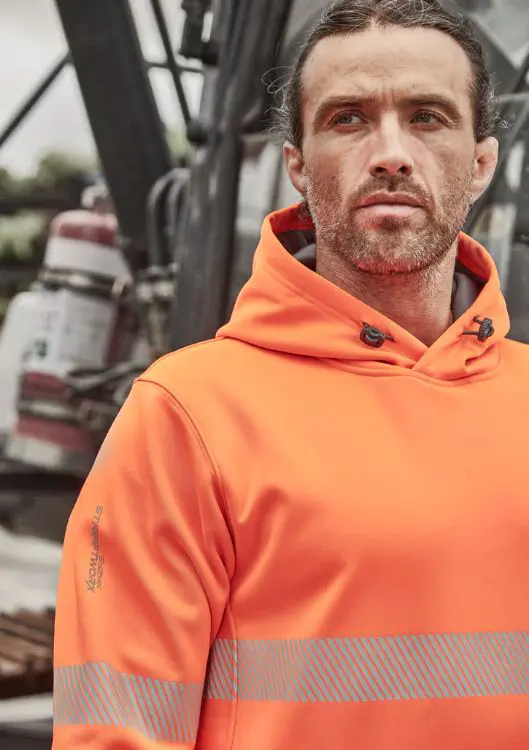 Picture of Unisex Streetworx Water Resistant Hoodie with Segmented Tape