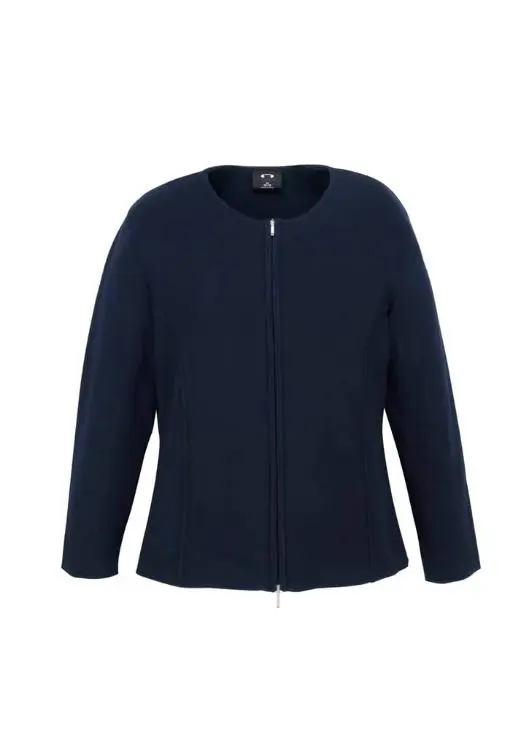 Picture of Womens 2-Way Zip Cardigan