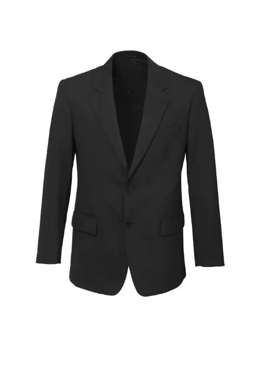Picture of Mens Comfort Wool Stretch 2 Button Classic Jacket