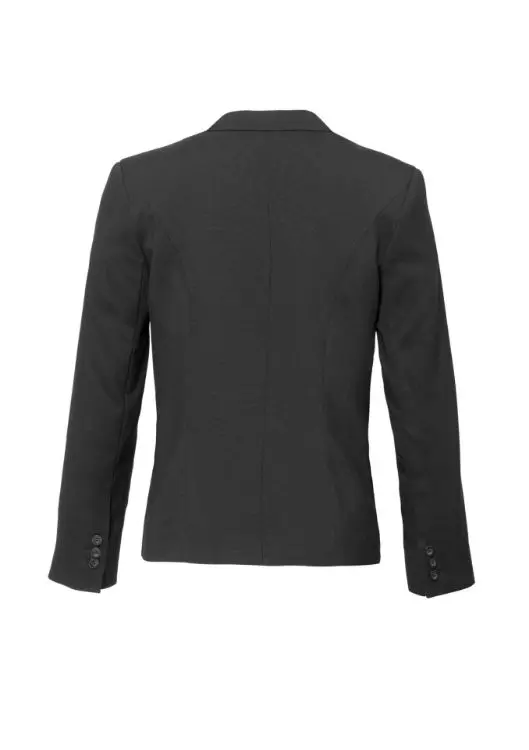 Picture of Womens Cool Stretch Short Jacket with Reverse Lapel