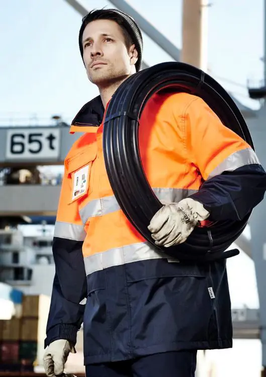 Picture of Mens Hi Vis Ultralite Waterproof Jacket