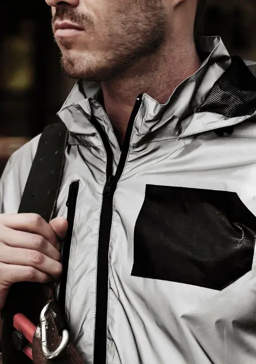 Picture of Unisex Streetworx Reflective Waterproof Jacket