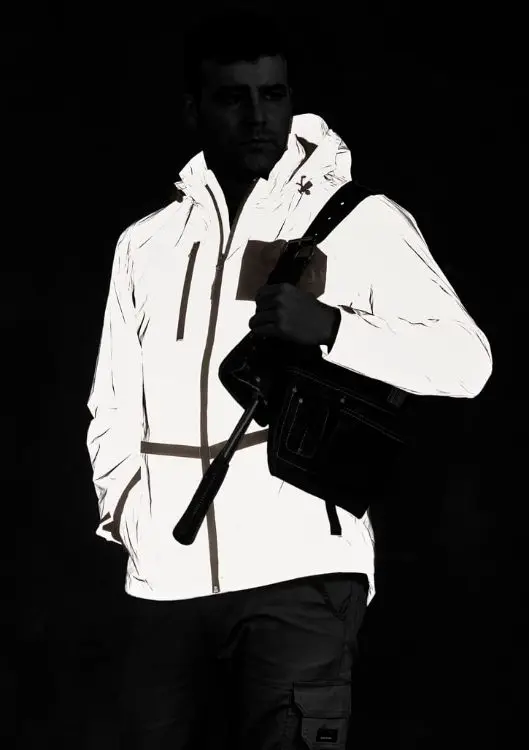 Picture of Unisex Streetworx Reflective Waterproof Jacket