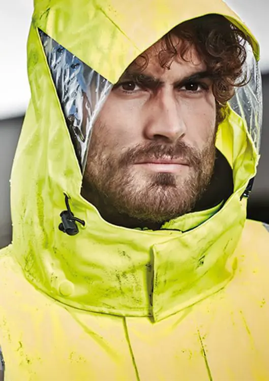 Picture of Mens Hi Vis 4 In 1 Waterproof Jacket