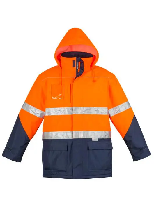 Picture of Mens Hi Vis Storm Jacket