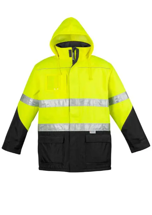 Picture of Mens Hi Vis Storm Jacket