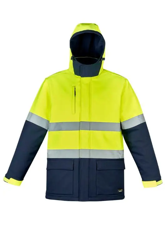 Picture of Unisex Hi Vis Antarctic Softshell Jacket