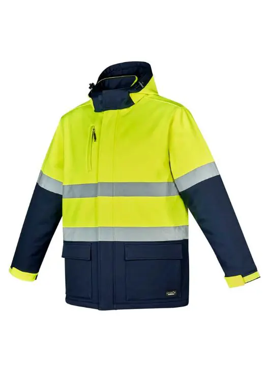 Picture of Unisex Hi Vis Antarctic Softshell Jacket
