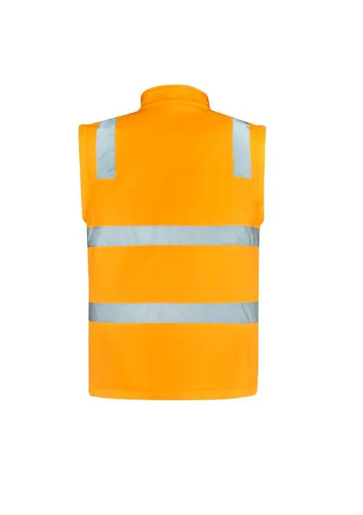 Picture of Unisex Hi Vis VIC Rail 2 In 1 Softshell Jacket
