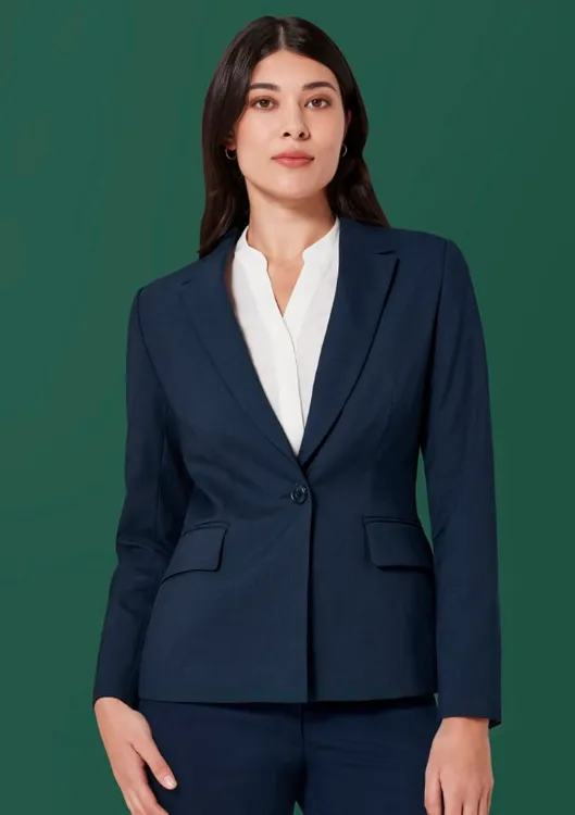 Picture of Womens Renew Single Button Mid Length Jacket