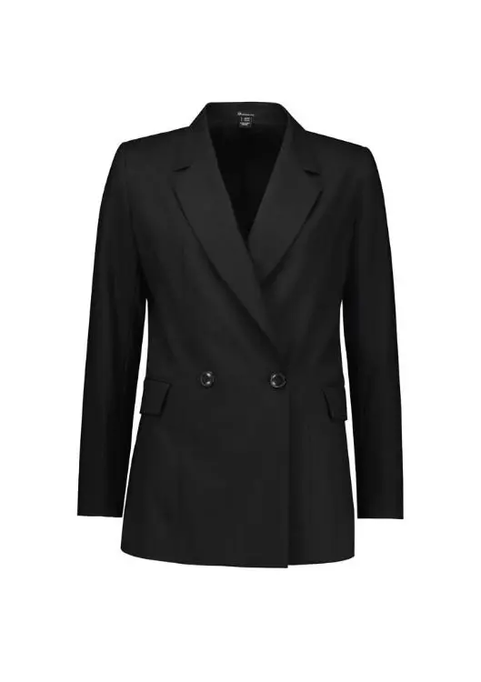 Picture of Womens Renew Double Breasted Longline Jacket
