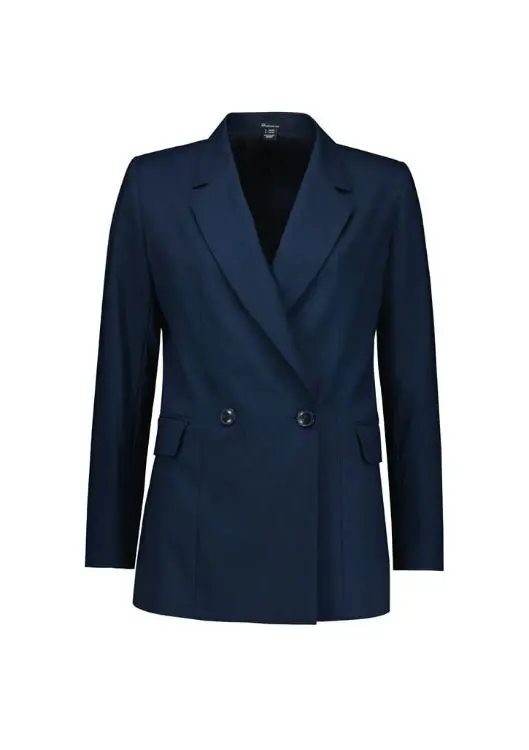 Picture of Womens Renew Double Breasted Longline Jacket
