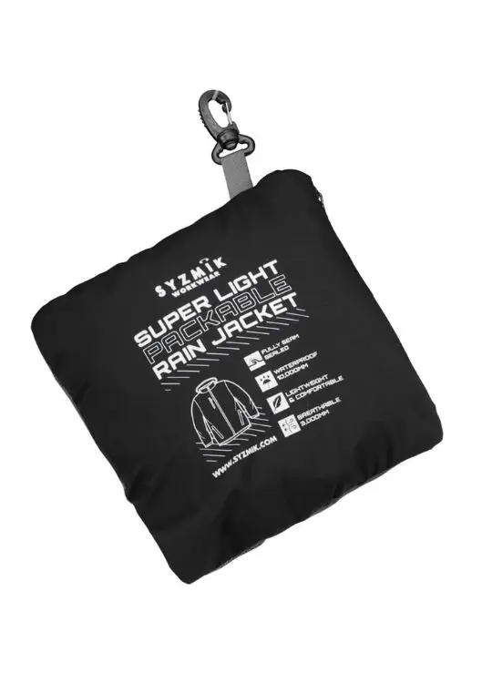 Picture of Unisex Super Light Packable Rain Jacket