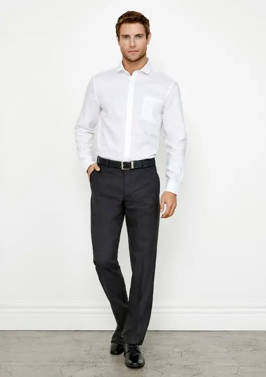 Picture of Mens Classic Flat Pant