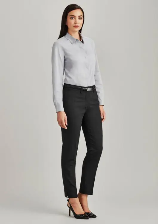 Picture of Womens Comfort Wool Stretch Slim Leg Pant