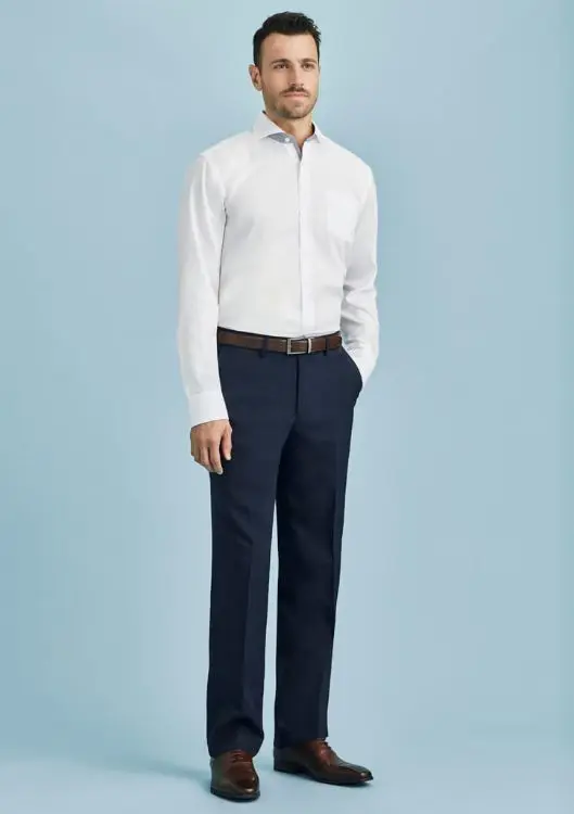 Picture of Mens Cool Stretch Flat Front Pant (Stout)