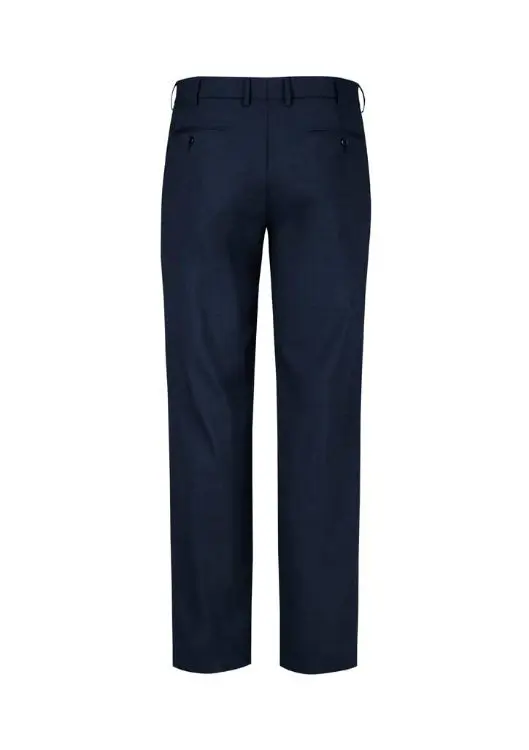 Picture of Mens Comfort Wool Stretch Adjustable Waist Pant