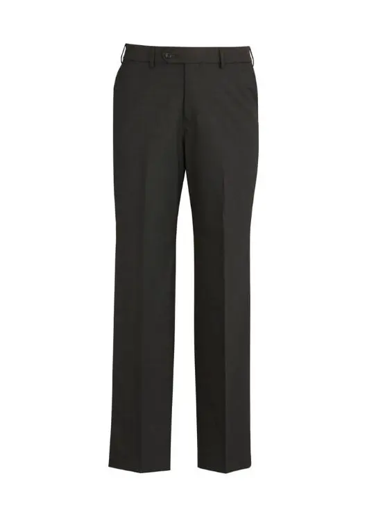 Picture of Mens Comfort Wool Stretch Flat Front Pant