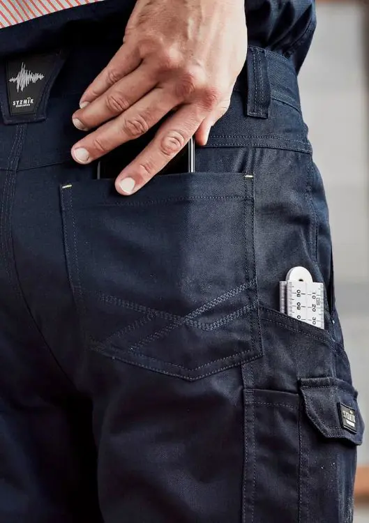 Picture of Mens Summer Cargo Pant (Stout)