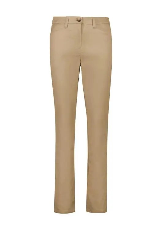 Picture of Womens Slim Leg Stretch Chino Pant