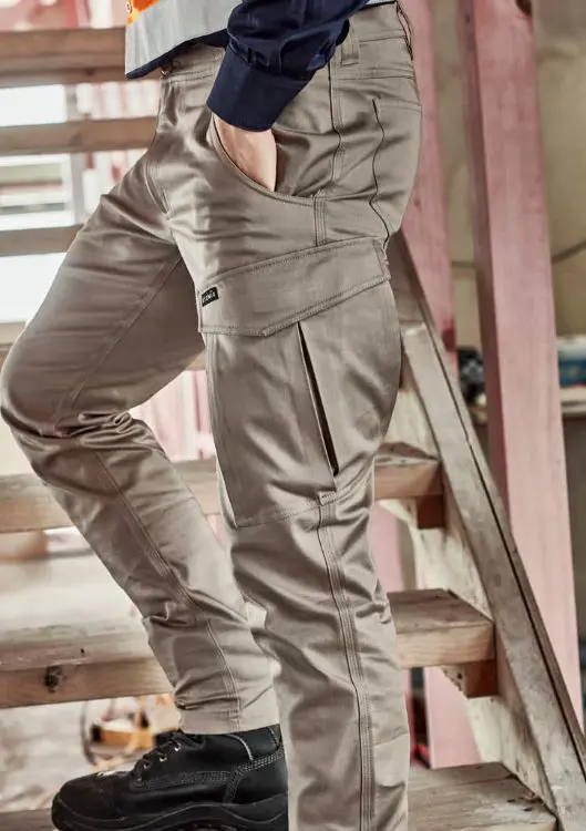 Picture of Mens Essential Basic Stretch Cargo Pant