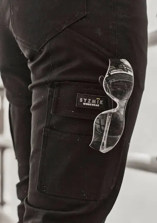 Picture of Womens Essential Basic Stretch Cargo Pant