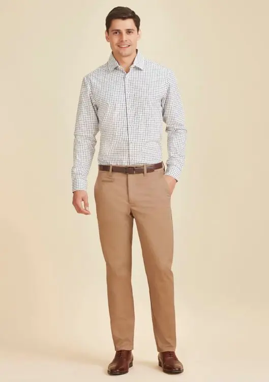 Picture of Mens Traveller Modern Stretch Chino Pant
