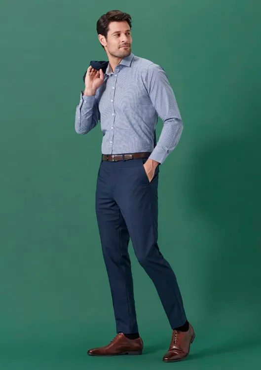 Picture of Mens Renew Slim Fit Flat Front Pant