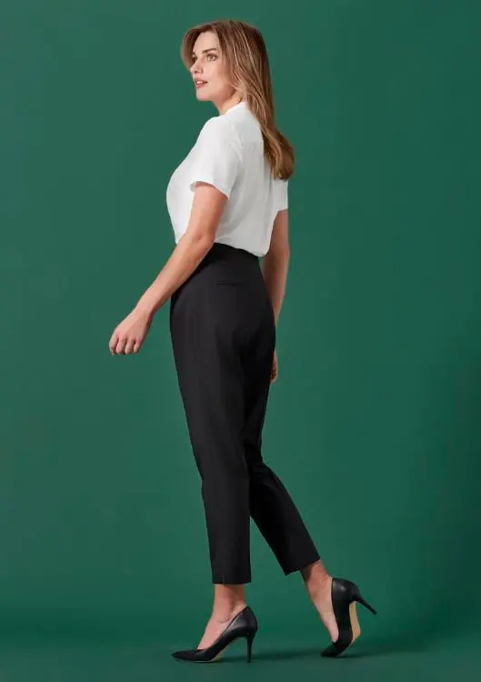 Picture of Womens Renew 7/8 Mid-Waist Slim Leg Pant
