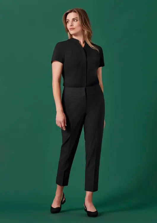 Picture of Womens Renew 7/8 Mid-Waist Slim Leg Pant