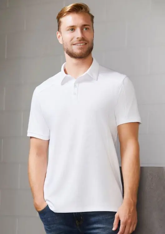 Picture of Mens Profile Short Sleeve Polo