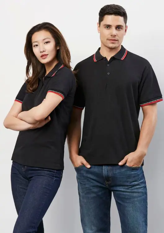 Picture of Mens Cambridge Short Sleeve Polo