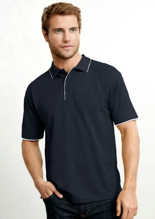 Picture of Mens Elite Short Sleeve Polo