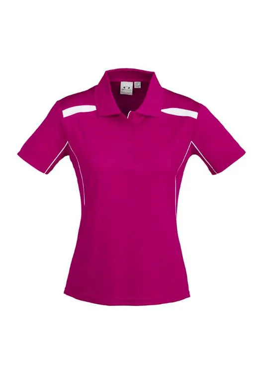 Picture of Womens United Short Sleeve Polo
