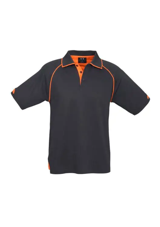 Picture of Mens Fusion Short Sleeve Polo