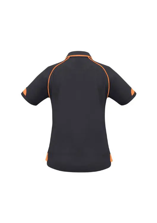 Picture of Womens Fusion Short Sleeve Polo