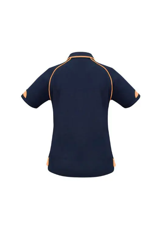 Picture of Womens Fusion Short Sleeve Polo