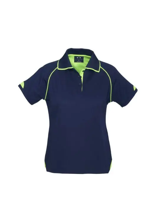 Picture of Womens Fusion Short Sleeve Polo