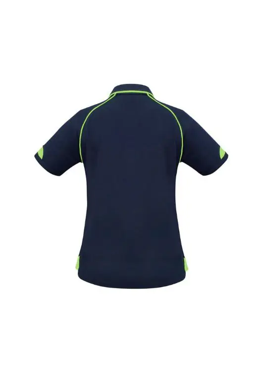 Picture of Womens Fusion Short Sleeve Polo