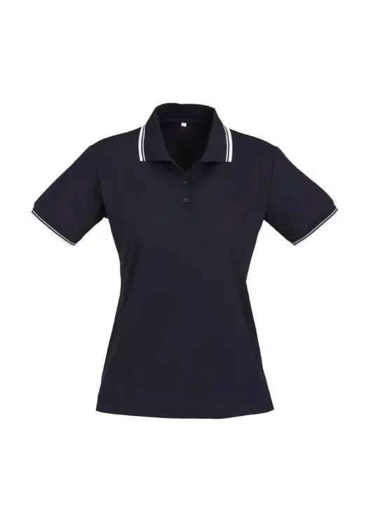 Picture of Womens Cambridge Short Sleeve Polo