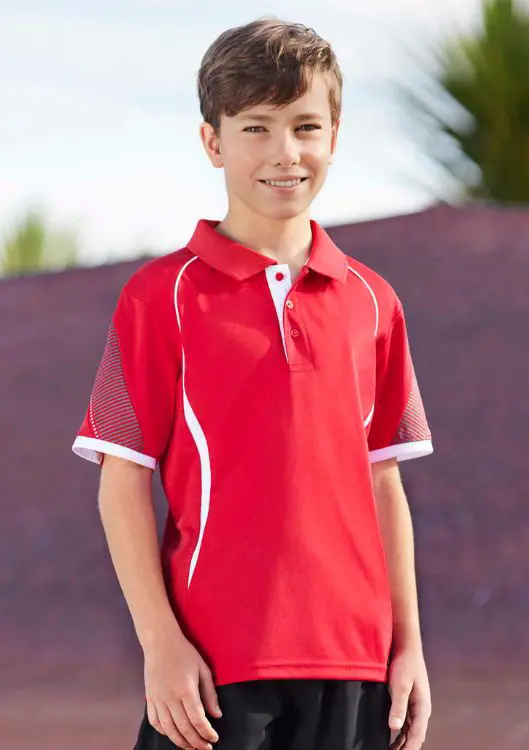 Picture of Kids Razor Short Sleeve Polo