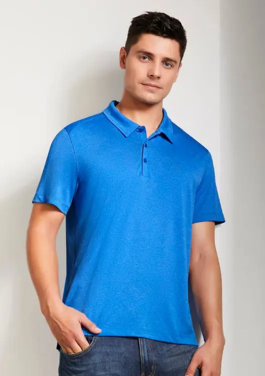 Picture of Mens Aero Short Sleeve Polo